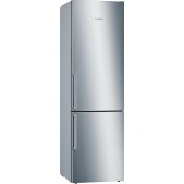 Foto van Koel-vries combinatie Bosch KGE398IBP Serie 6