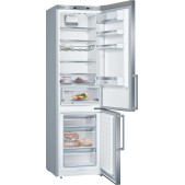 Foto van Koel-vries combinatie Bosch KGE398IBP Serie 6