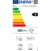 Foto van Warmtepompdroger Miele TEH 795 WP EcoSpeed