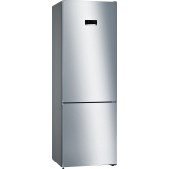 Foto van Koel-vries combinatie Bosch KGN49XIEA Serie 4