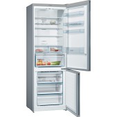 Foto van Koel-vries combinatie Bosch KGN49XIEA Serie 4