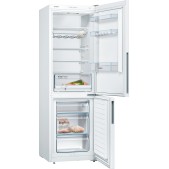 Foto van Koel-vries combinatie Bosch KGV36VWEA Serie 4