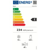 Foto van Inbouw koel-vriescombinatie Bosch KIN86VFE0 Serie 4
