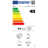 Foto van Volledig geïntegreerde vaatwasser Miele G 7162 SC Vi AutoDos