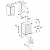 Foto van Volledig geïntegreerde vaatwasser Miele G 7166 SC Vi XXL AutoDos