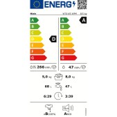 Foto van Was / droogcombinatie Miele  WTD 165 WPM