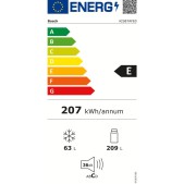 Foto van Inbouw koel-vriescombinatie Bosch KIS87AFE0 Serie 6
