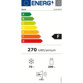 Foto van Inbouw koel-vriescombinatie Bosch KIV87NFF0 Serie 2
