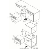 Foto van Combi magnetron ETNA CM444RVS