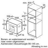 Foto van Espresso volautomaat Bosch CTL636ES6 RVS Serie 8