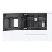 Foto van Espresso volautomaat Bosch CTL636EB6 RVS Serie 8