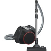 Foto van Stofzuiger Miele Boost CX1 -obsidiaan zwart / rood-