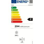 Foto van Vrieskast Bosch GSN36VLFP Serie 4