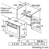 Foto van Bakoven Siemens (90 cm breed) VB578D0S0 iQ500