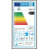 Foto van Warmtepompdroger ASKO T608HX.W