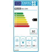 Foto van Onderbouw afzuigkap Miele DA 1260 wit
