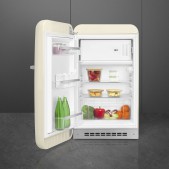 Foto van Koelkast -met vriesvak- SMEG FAB10LCR5