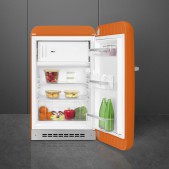 Foto van Koelkast -met vriesvak- Smeg FAB10ROR5