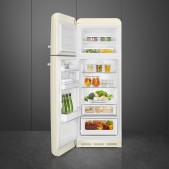 Foto van Koel-vries combinatie SMEG FAB30LCR5