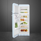 Foto van Koel-vries combinatie SMEG FAB30LPB5