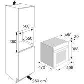 Foto van Combi magnetron Pelgrim MAC113GLS