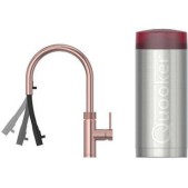 Foto van Flex kraan Quooker Rosé Koper PRO3 3XRCO