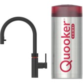 Foto van Flex kraan Quooker Zwart COMBI+