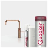 Foto van Fusion Square kraan Quooker Messing Patina PRO3