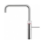 Foto van Fusion Square kraan Quooker Chroom COMBI