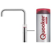 Foto van Fusion Square kraan Quooker Chroom COMBI