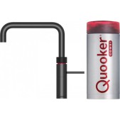 Foto van Fusion Square kraan Quooker Zwart COMBI