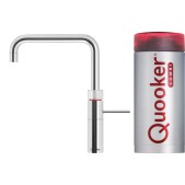 Foto van Fusion Square kraan Quooker Chroom COMBI+