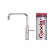 Foto van Fusion Square kraan Quooker RVS COMBI+
