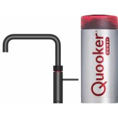 Foto van Fusion Square kraan Quooker Zwart COMBI+