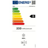 Foto van Vrieskast BEKO RFNE448E41W Selective