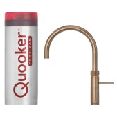 Foto van Fusion Round Quooker Messing Patina PRO3