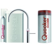 Foto van Fusion Round kraan Quooker Chroom COMBI+ 22+FRCHR