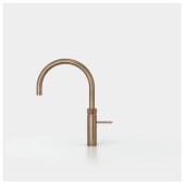Foto van Fusion Round kraan Quooker Messing Patina COMBI+ 22+FRPTN