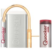 Foto van Fusion Round kraan Quooker Chroom COMBI+ 22+FRGLD