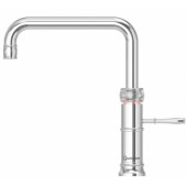 Foto van Classic Fusion Square kraan Quooker Chroom COMBI 22CFSCHR