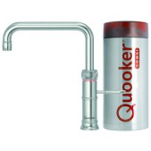Foto van Classic Fusion Square kraan Quooker RVS COMBI 22CFSRVS