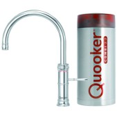 Foto van Classic Fusion Round Quooker Chroom COMBI 22CFRCHR