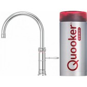 Foto van Classic Fusion Round Quooker Chroom COMBI+ 22+CFRCHR
