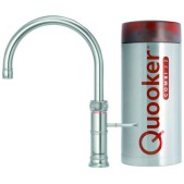 Foto van Classic Fusion Round Quooker RVS COMBI+ 22+CFRRVS
