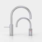 Foto van Nordic Round Twintaps Quooker Chroom PRO3 3NRRVSTT