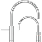 Foto van Nordic Round Twintaps Quooker Chroom COMBI 22NRRVSTT