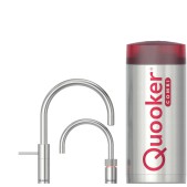 Foto van Nordic Round Twintaps Quooker Chroom COMBI 22NRRVSTT