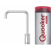 Foto van Nordic Square single tap Quooker Chroom COMBI 22NSRVS
