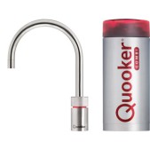 Foto van Nordic Round single tap Quooker RVS COMBI+ 22+NRRVS