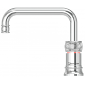 Foto van Classic Nordic Square single tap Quooker Chroom COMBI 22CNSCHR